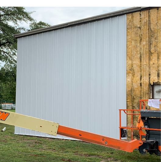 Repairs on Metal Buildings